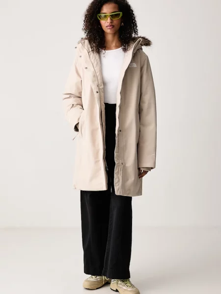 Geacă parka The North Face bej