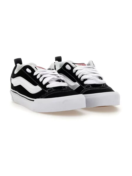 Sneakersy Vans zamszowe czarne