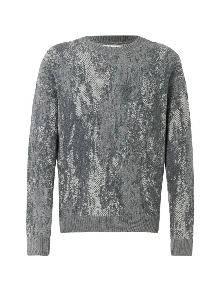 HOLLISTER Svetr TOKYO / světle / tmavě šedá