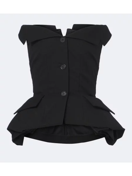 Top Magda Butrym negru