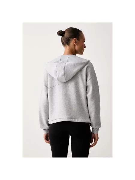Under Armour bluza z kapturem Unstoppable szara