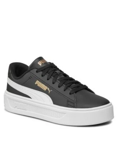 Tenisky Puma Platform na platforme čierna