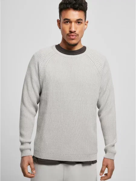 Pulover Urban Classics gri