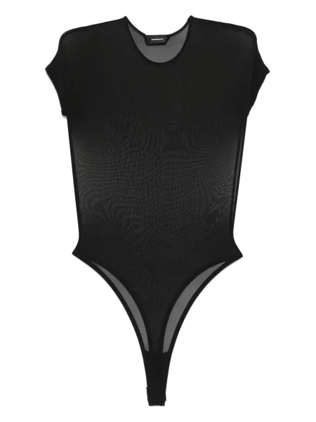 Body Wardrobe.nyc transparente negru