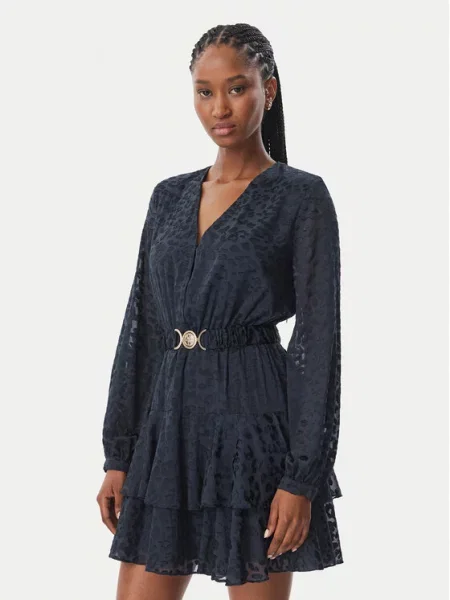 Guess Rochie cocktail Bleumarin