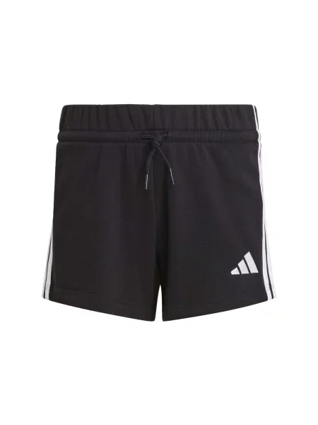 ADIDAS SPORTSWEAR Kalhoty Essentials černá bílá