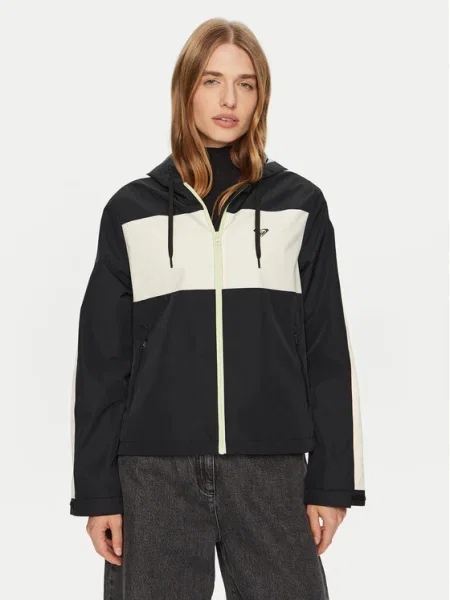 Roxy Geacă de ploaie Move Free negru