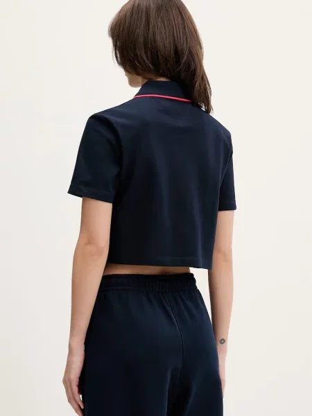Tommy Jeans polo z granatowa