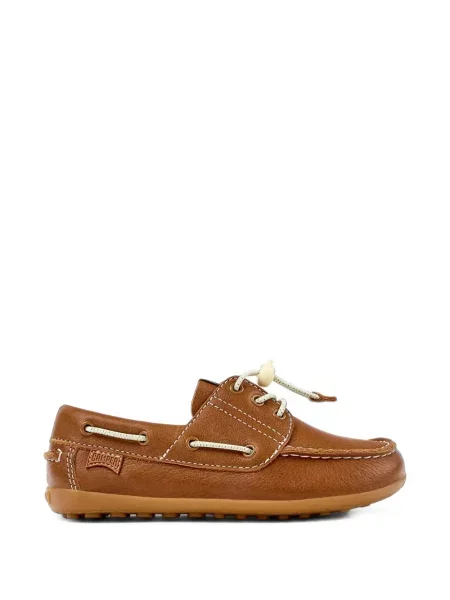 Sneakersy dziecięce Camper brązowe