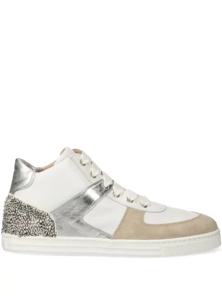 Sneakerși Agl cu tepi alb