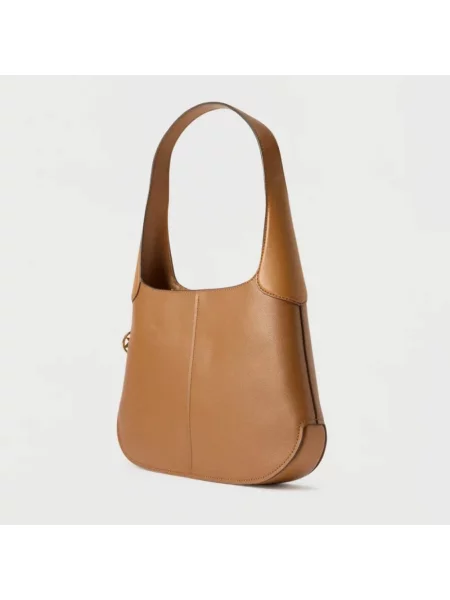 Torebka Michael Kors skórzana brązowa