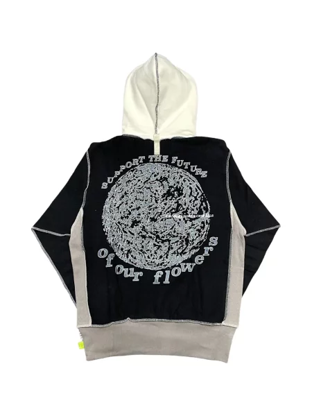 Hoodie Advisory Board Crystals με σχέδιο μαύρο