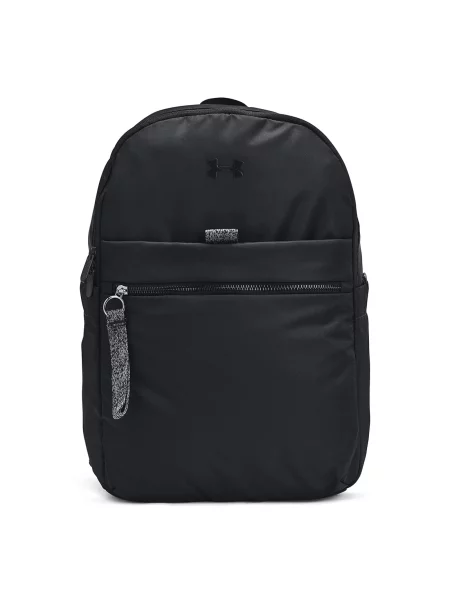 Рюкзак жіночий Under Armour Studio Campus BP black / black / black чорний