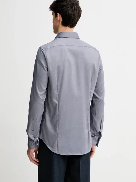 Calvin Klein ing galléros sötétkék slim