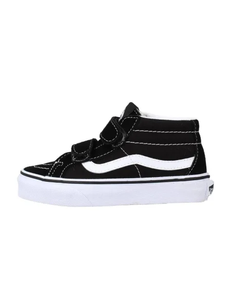 Členkové topánky Vans čierna