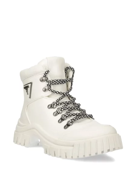 Botine Guess alb