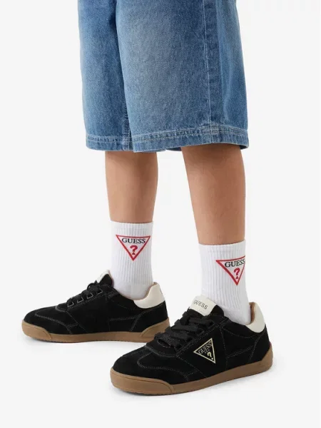 Guess Sneakersy czarny