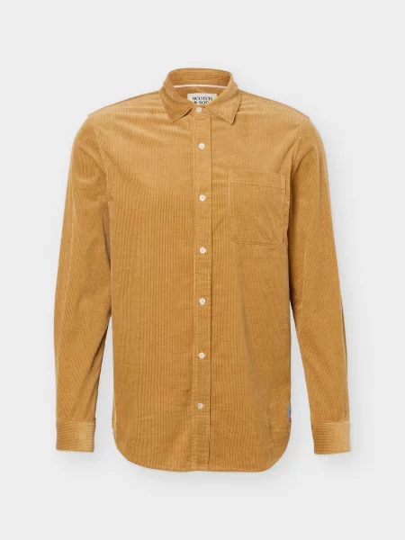 SCOTCH & SODA Cămașă caramel maro