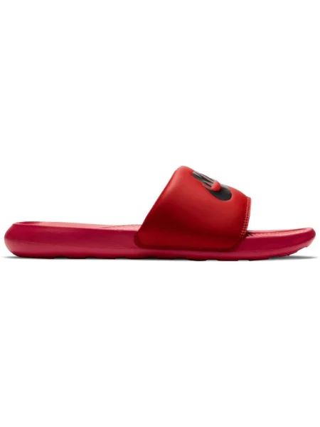 Pánske šľapky Nike Victori One Slide university red/university red/black čierna