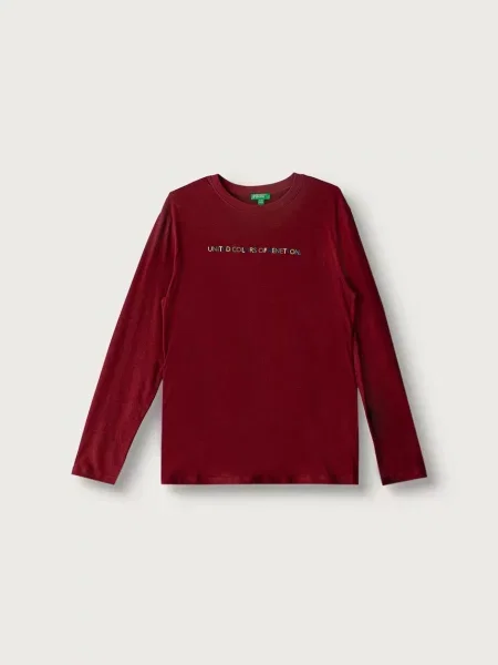 United Colors of Benetton лонгслів дитячий