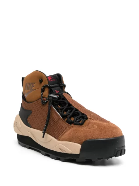 Tenisky Nike X Sacai hnědé