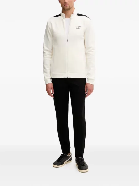Hanorac cu fermoar Ea7 Emporio Armani cu imagine