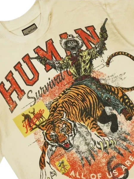 Μπλούζα All Human με σχέδιο
