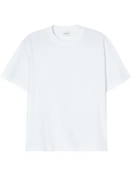 Tricou Closed alb