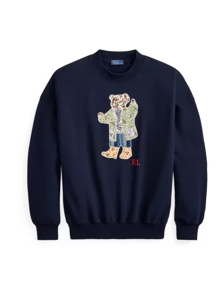 Hanorac Polo Ralph Lauren alb