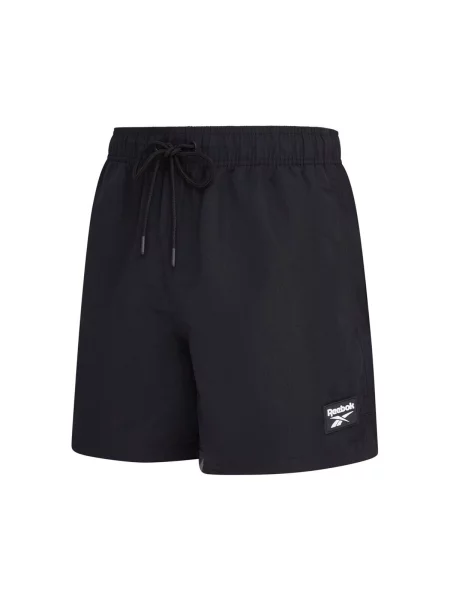 Pantaloni sport Reebok Sport negru