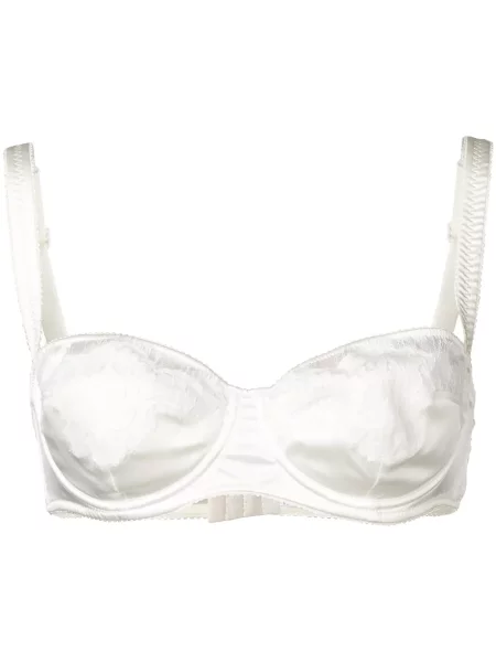 Sutien Dolce & Gabbana din dantelă alb