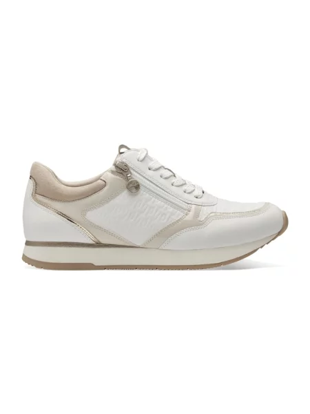 Sneakersy Tamaris białe