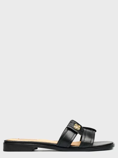 Шльопанці Helena Soretti чорні