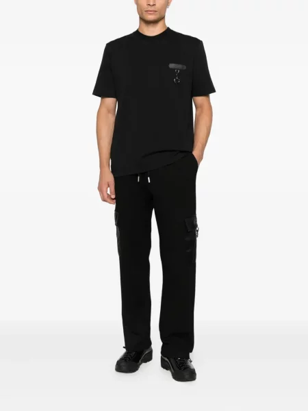 Pantaloni cargo Yes London negru