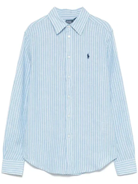 Cămașă Polo Ralph Lauren albastru