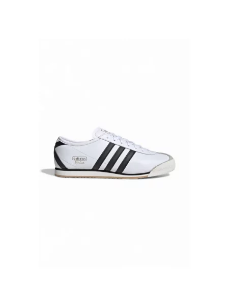 Sneakersy Adidas skórzane białe