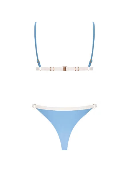 Bikini Noire Swimwear albastru