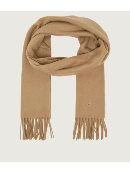 Weekend MaxMara Gyapjú sál Wkascoglio barna