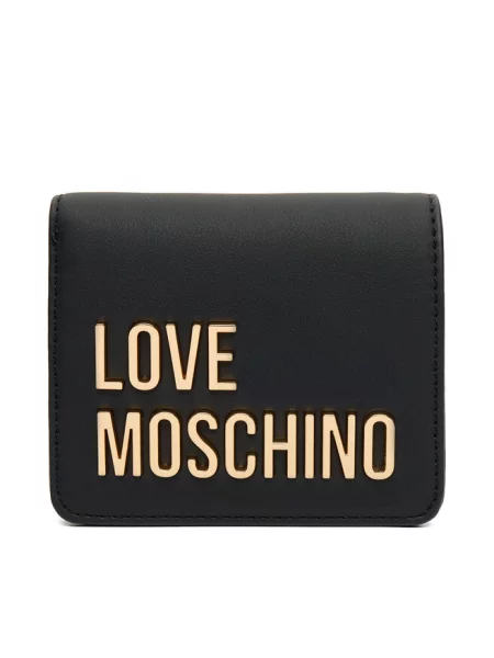 Portfel Love Moschino czarny