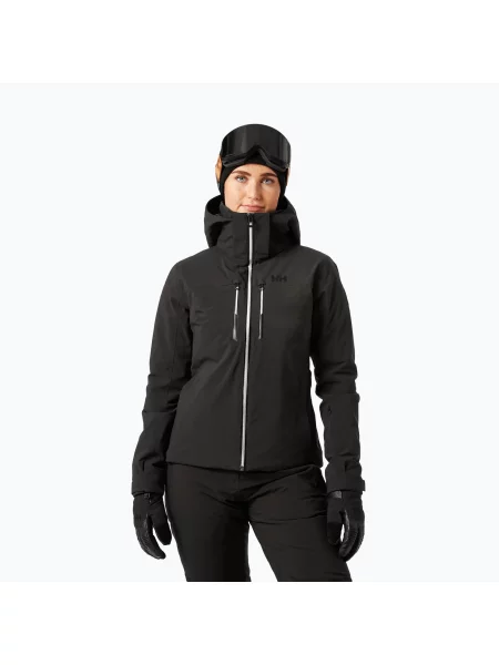 Дамско скиорско яке Helly Hansen Alphelia Lifaloft black черно