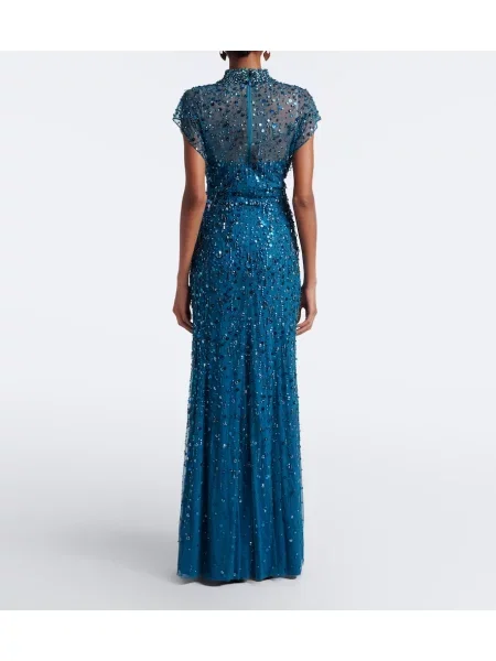 Rochie Jenny Packham albastru
