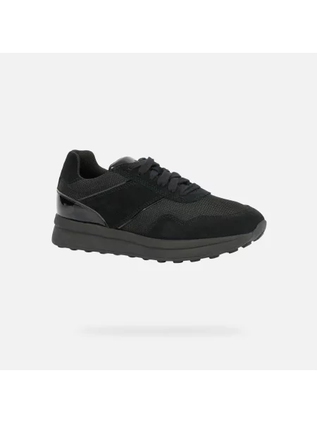 Sneakersy Geox czarne