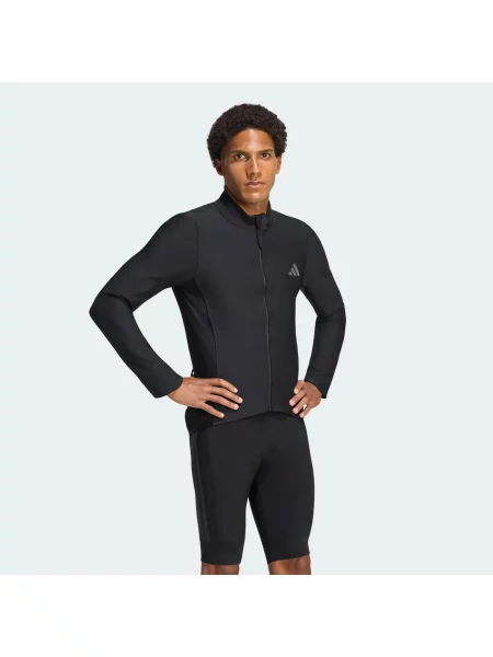 ZIMOWA KURTKA DO JAZDY NA ROWERZE CLIMAWARM czarna
