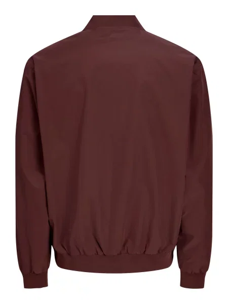 JACK & JONES Prechodná bunda JJECharge tmavohnedá