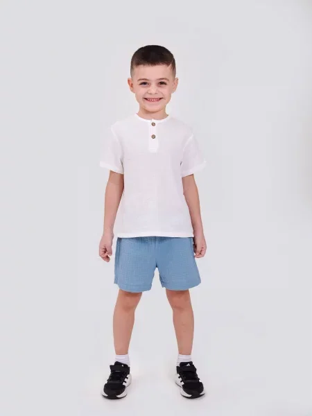 Дитячий Спортивний костюм SMIL молочний