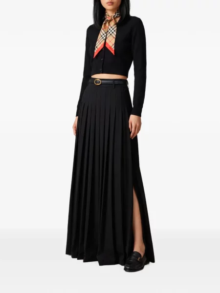 Lung fustă Sutton New York negru