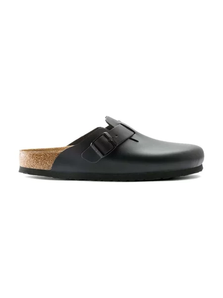 Papuci Birkenstock din piele negru