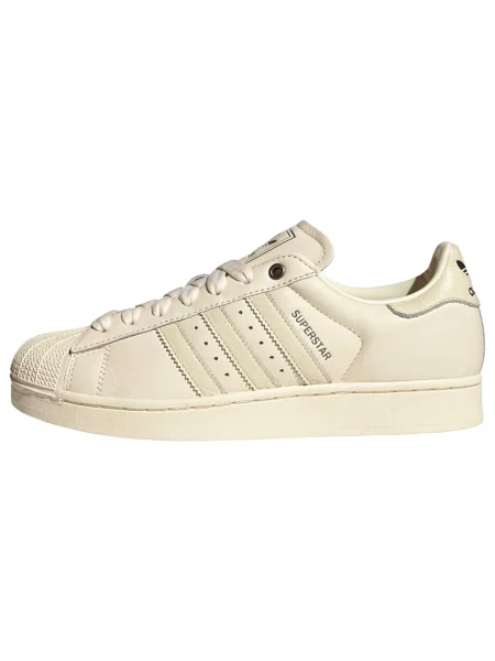 ADIDAS ORIGINALS Tenisky Superstar II vlny bílé