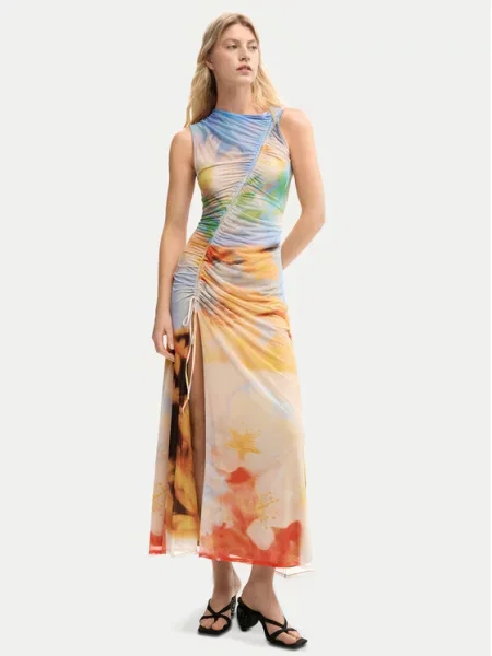 Desigual Лятна рокля Jade Цветен