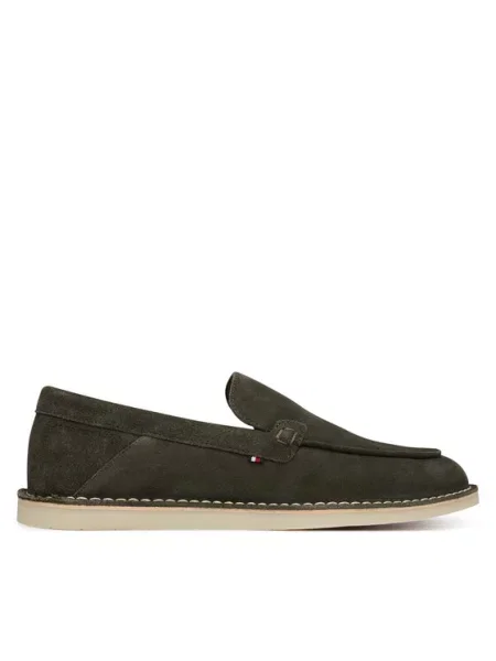 Мокасини Tommy Hilfiger зелен